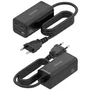 Aisens Cargador Sobremesa GaN 100W 3xUSB-C y 1xUSB-A Negro
